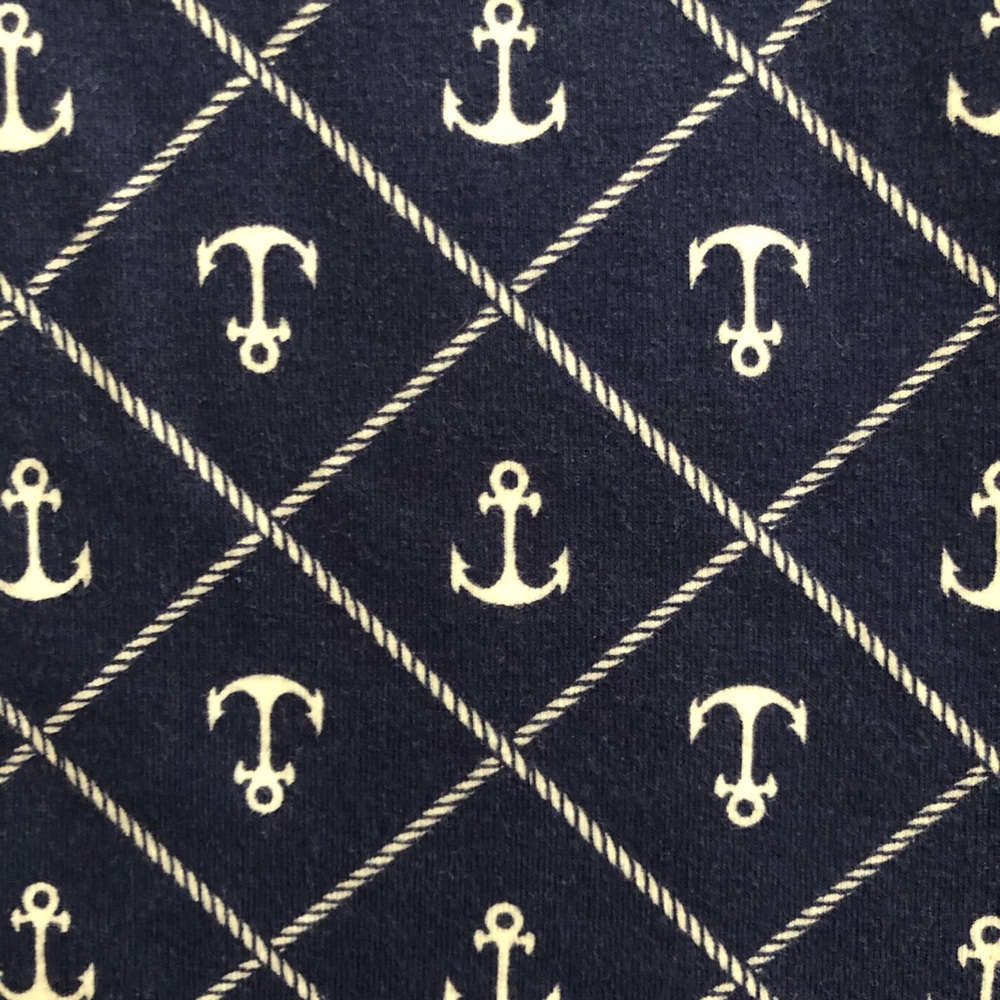 Macbeth Collection Anchor Dress. Size Small. - Picture 5 of 6
